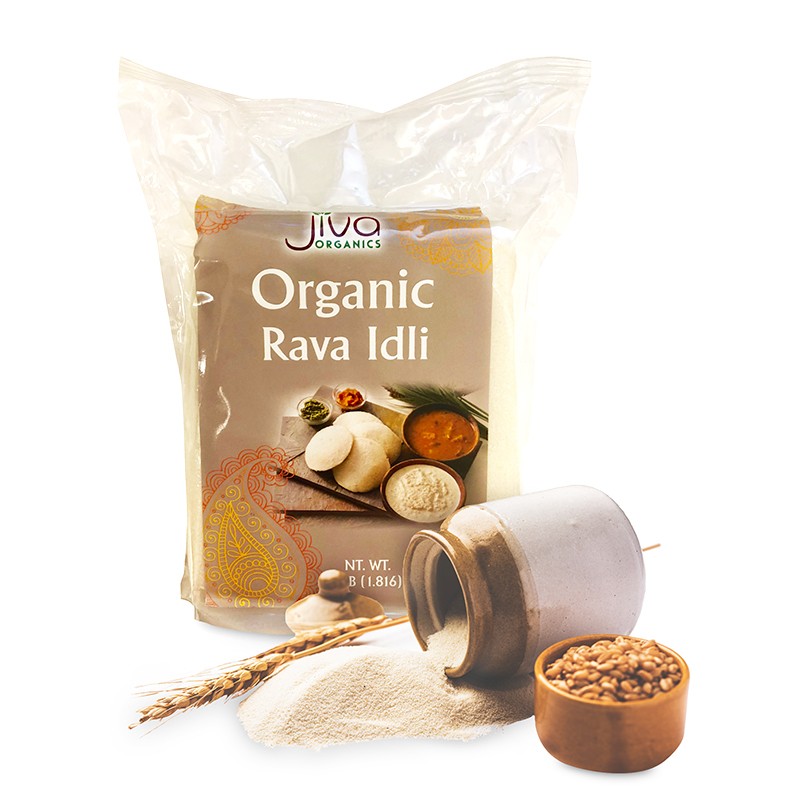 JIVA ORG RAVA IDLI 4 LBS