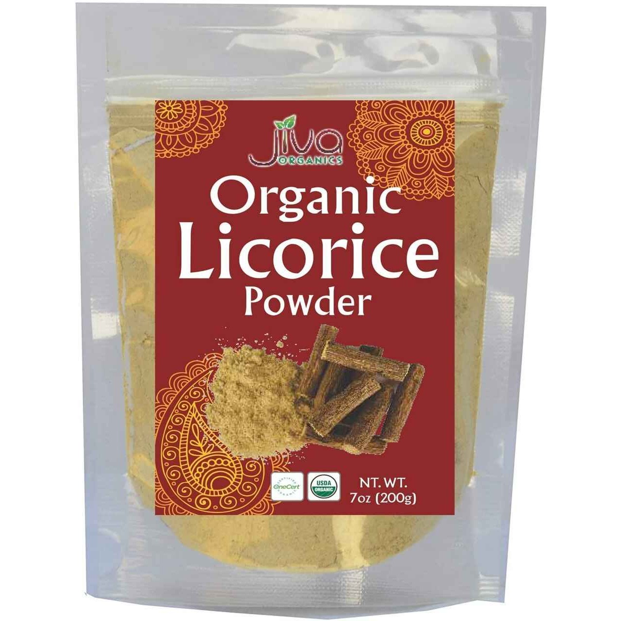 JIVA ORGANIC LICORICE POWDER 0.44 LBS