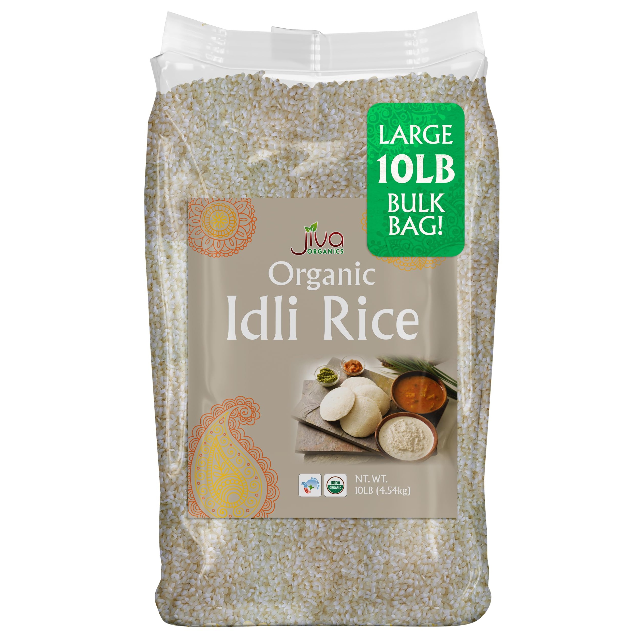 Jiva Org Idli Rice 10 LBS