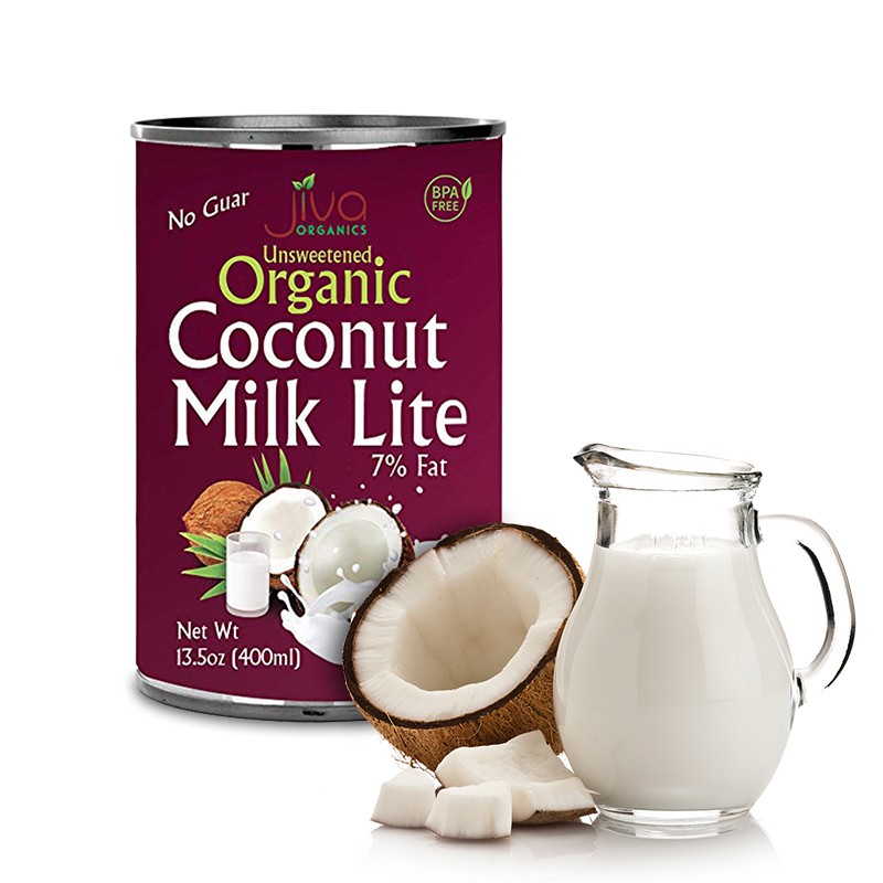 JIVA COCONUT MILK LITE 400 GM
