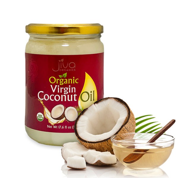 JIVA ORG VIRGIN COCONUT OIL 500 ML