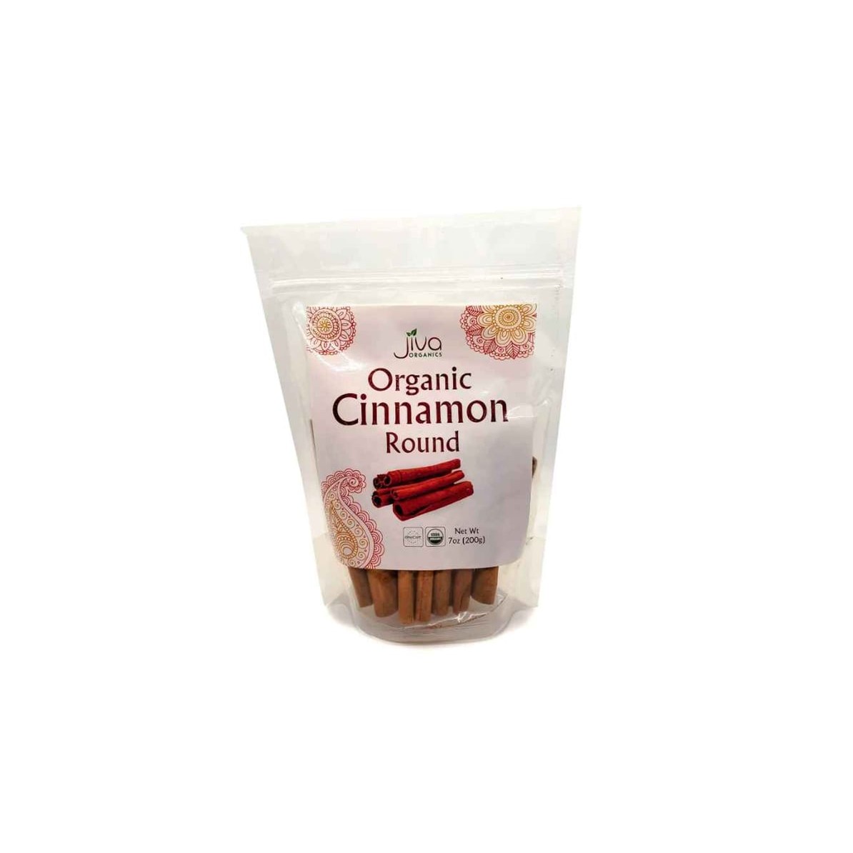 JIVA ORGANIC CINNAMON ROUND 0.44 Lbs