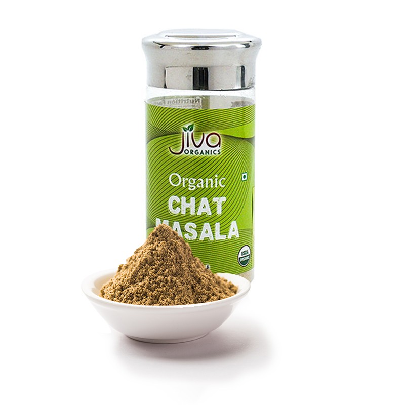 Jiva Organic Chat Masala 75 GM