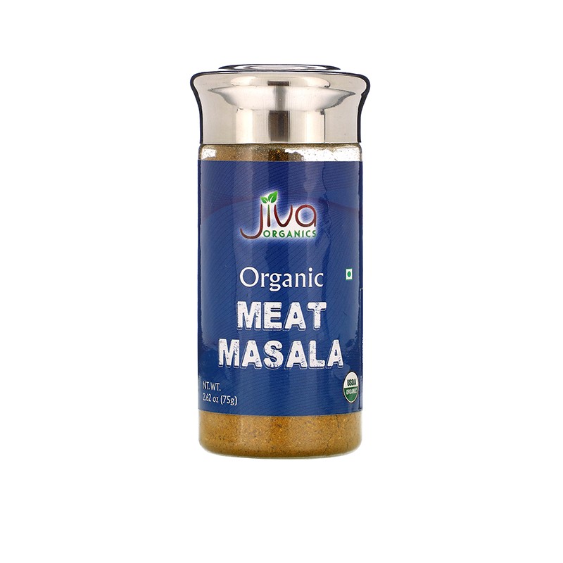 JIVA ORGANIC MEAT MASALA 0.16 Lbs