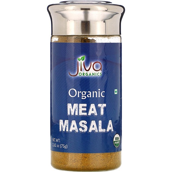 JIVA ORG MEAT MASALA JAR 75 GM
