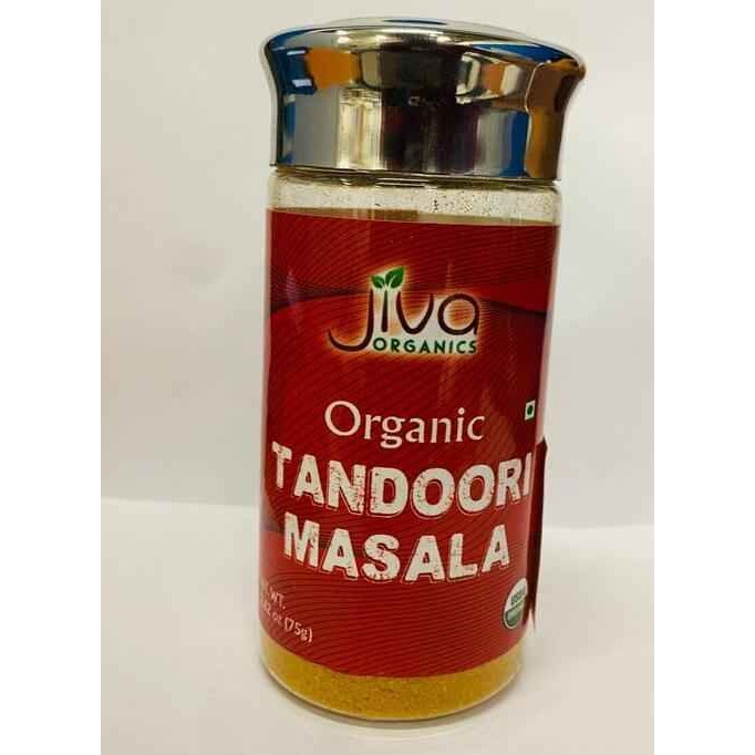 JIVA ORGANIC TANDOORI MASALA 0.16 Lbs