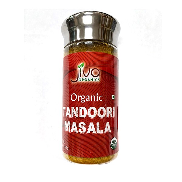 Jiva Organic Tandoori Masala 75 GM