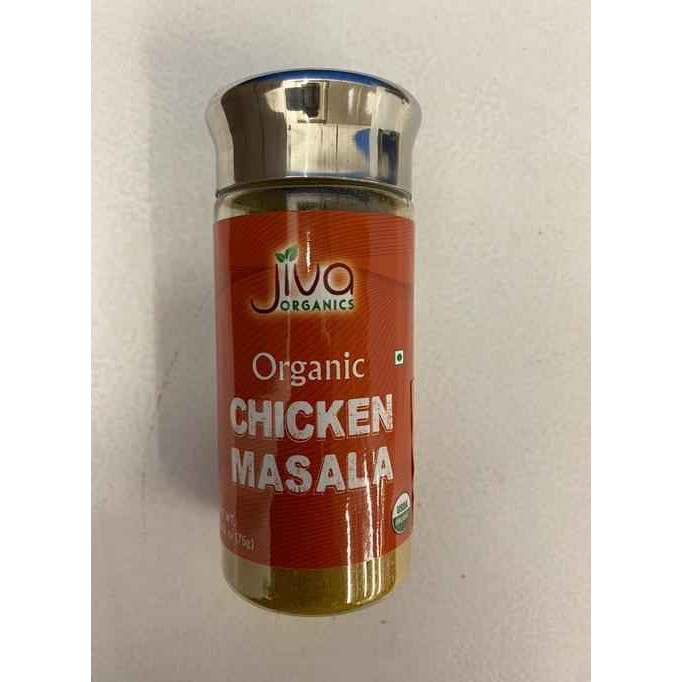 JIVA ORGANIC CHICKEN MASALA 0.16 Lbs