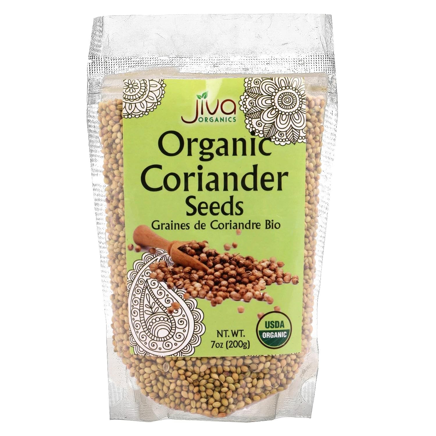 Jiva Coriander Seeds 1.25 LBS