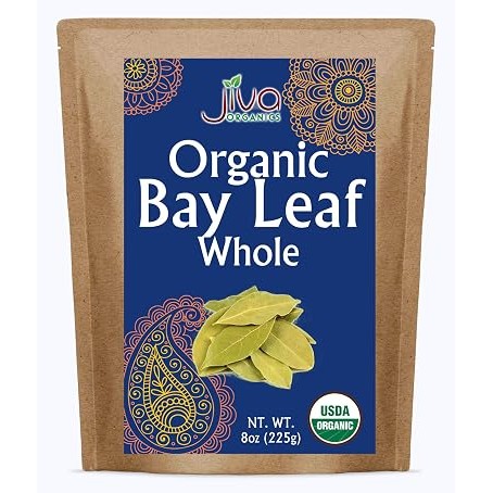 Jiva Org Bay Leaves 8 OZ