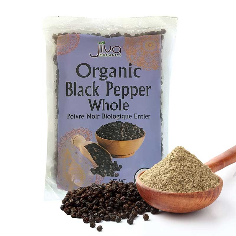 JIVA ORG BLACK PEPPER WHL 16 OZ