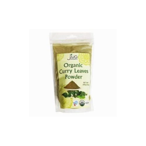 JIVA ORGANIC CURRY LEAF POWDER 7 OZ