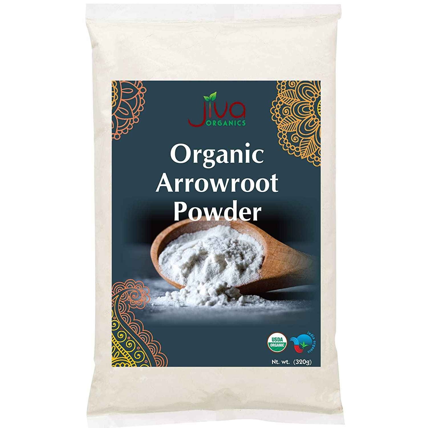 JIVA ORGANIC ARROWROOT POWDER 2 LBS