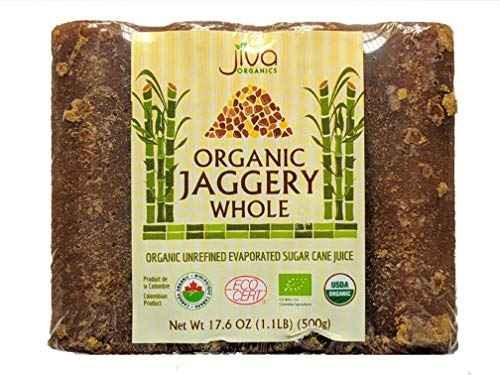 JIVA ORGANIC JAGGERY WHOLE