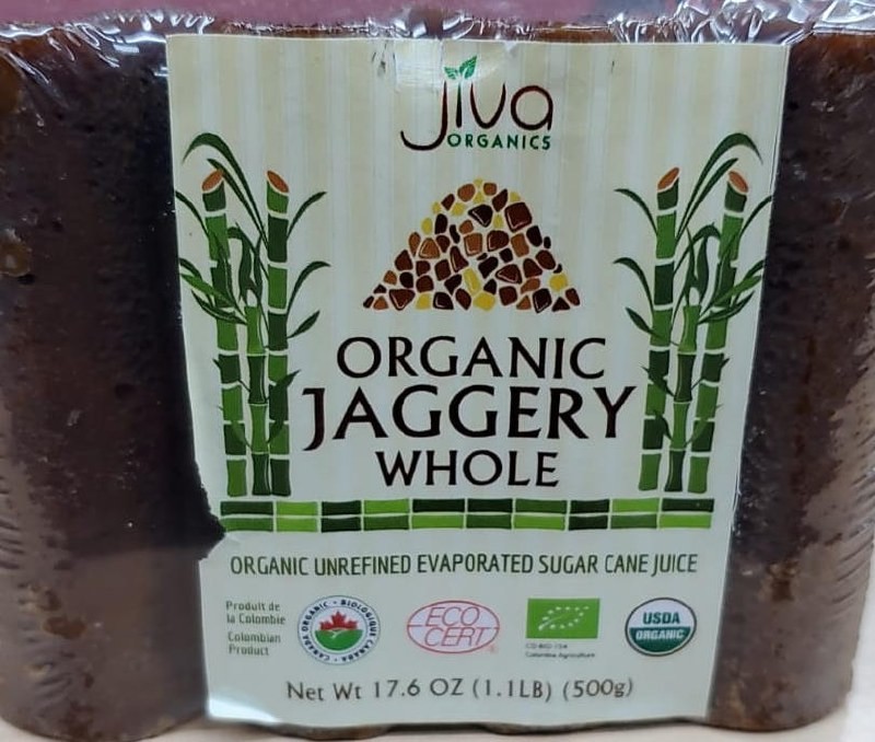 JIVA ORG JAGGERY MINI CUBE 500 GM