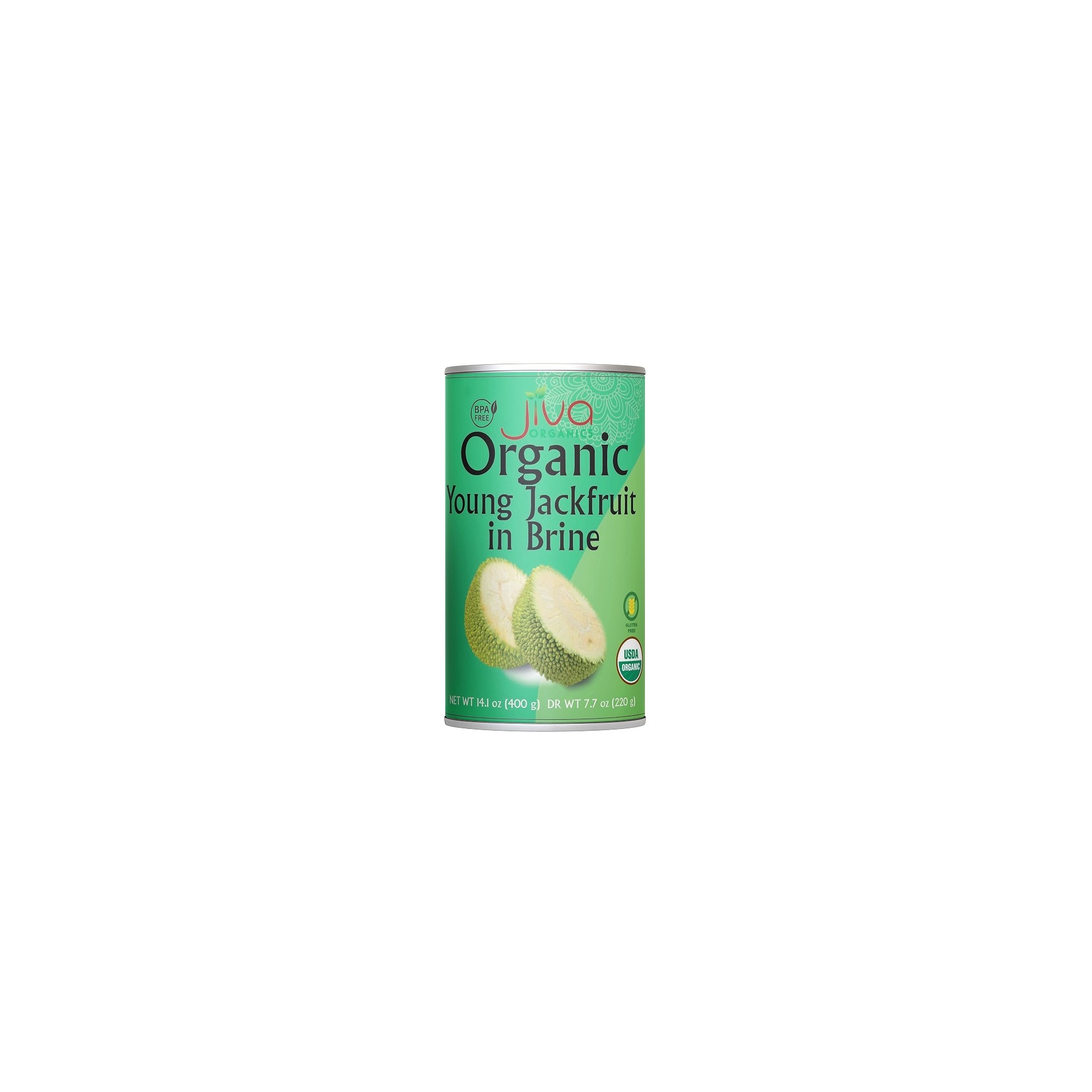 Jiva Organic Young Green Jackfruit 400 ML