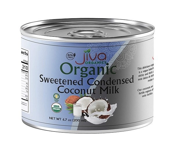 JIVA ORGANIC CONDENSED MILK 200 ML