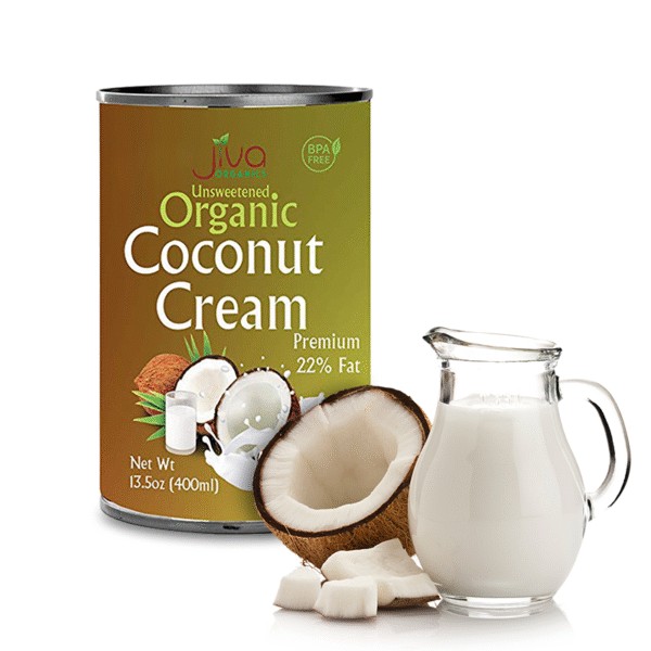 JIVO COCONUT WHIPPING CREAM 400 ML
