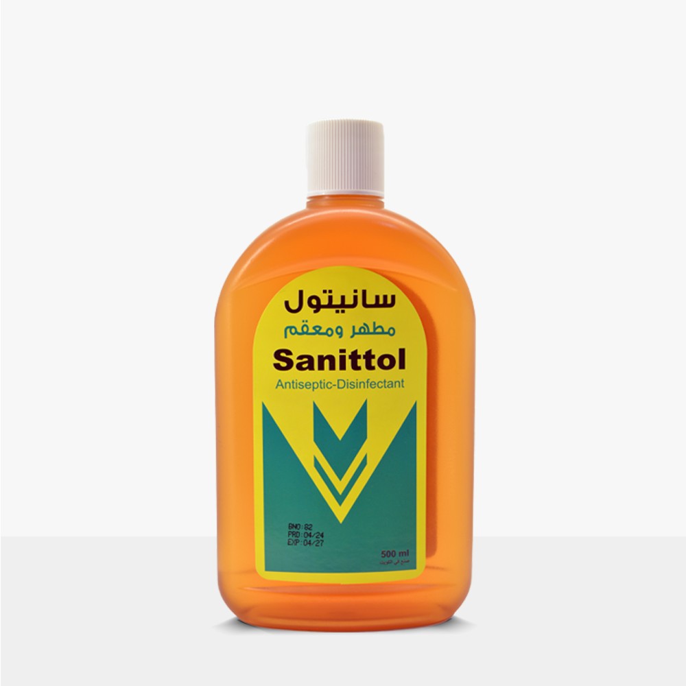 SANITOL ANTISEPTIC LIQUID 500 ML