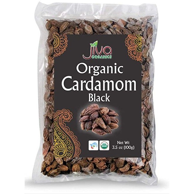 Jiva Organics Organic Black Cardamom 100 GM
