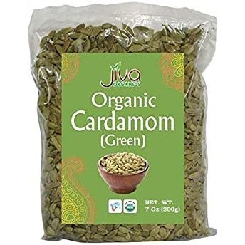 Jiva Organics Organic Cardamom Green 100 GM