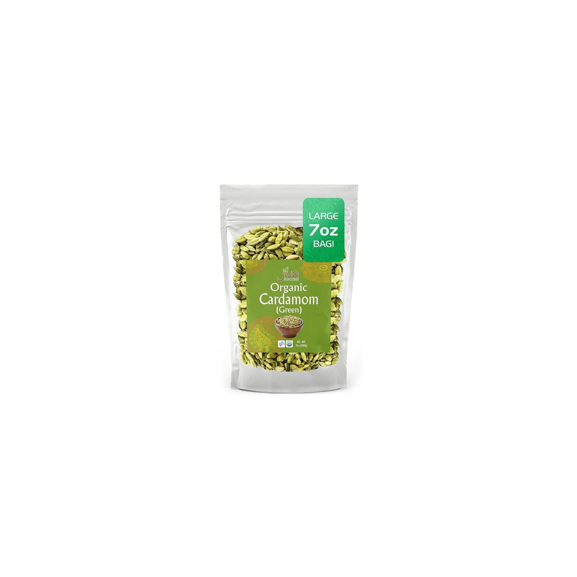 Jiva Org Cardamom 200 GM