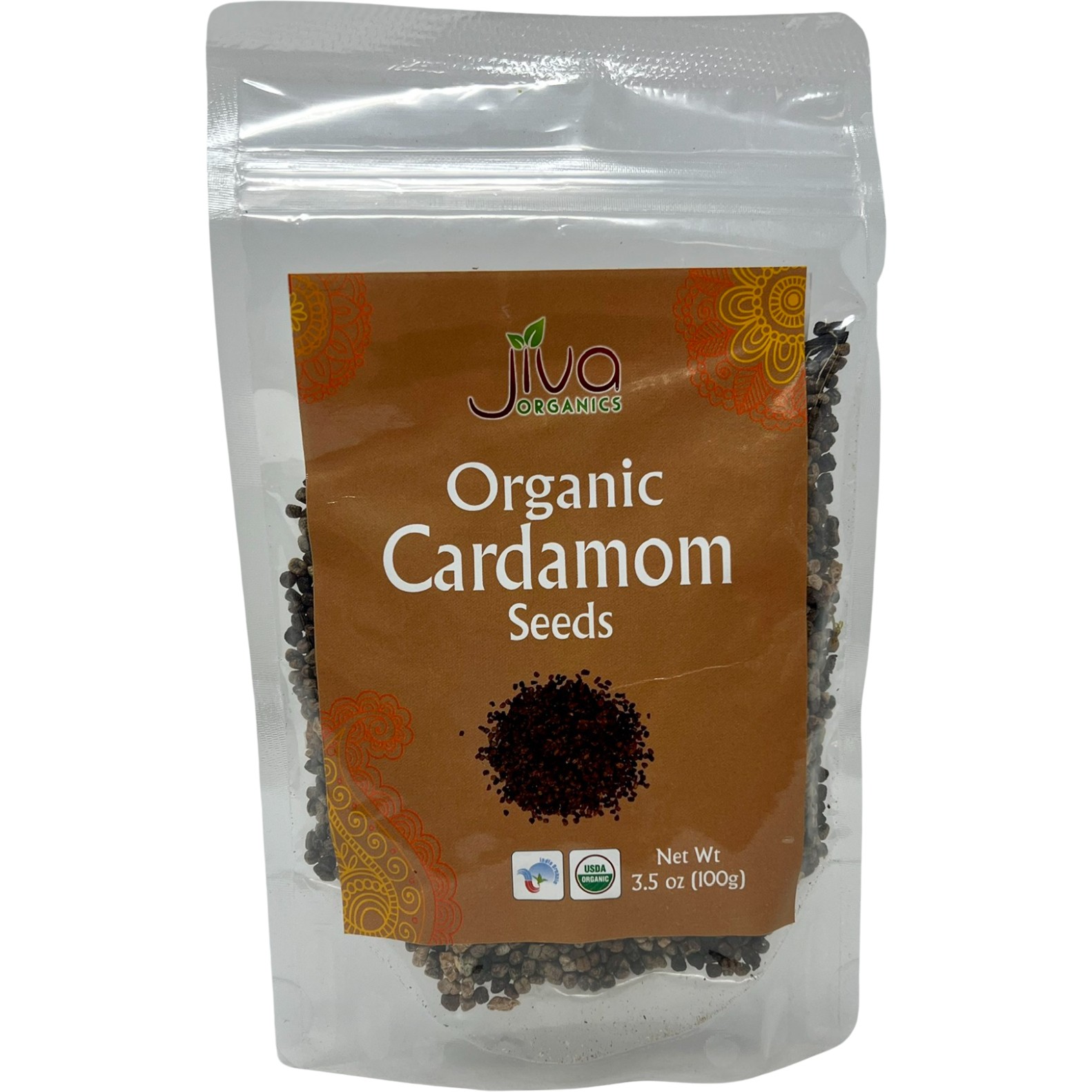 JIVA ORG CARDAMOM SEEDS 100 GM