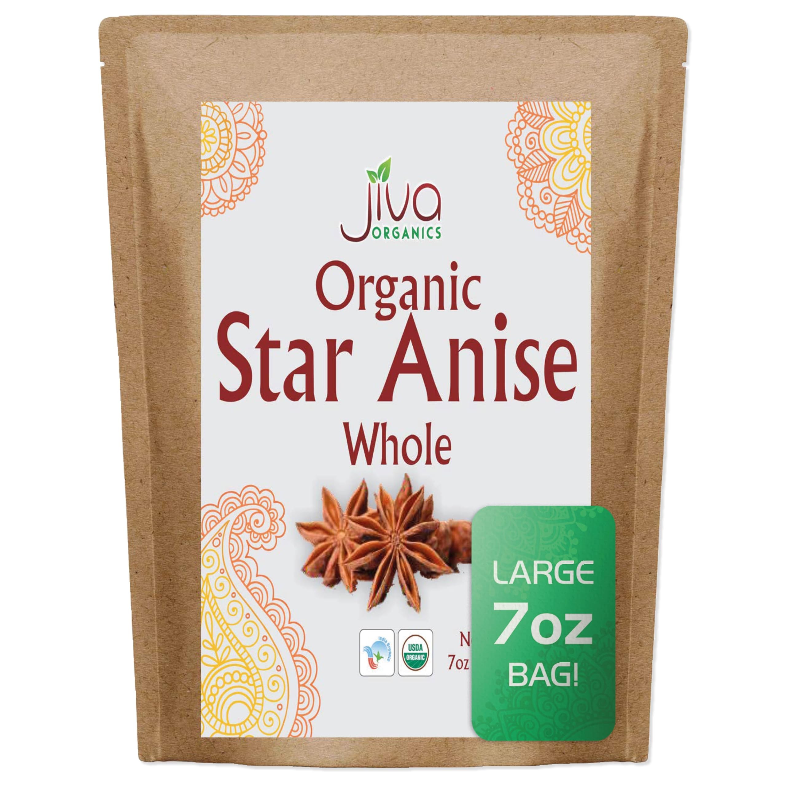 Jiva Star Anise Whole 7 OZ