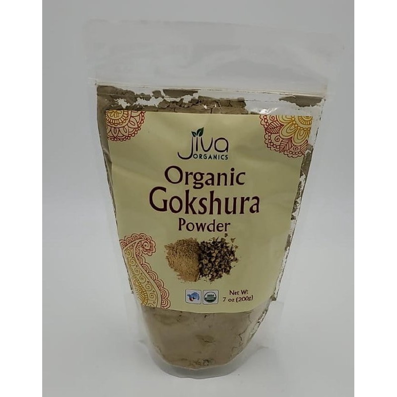 JIVA ORGANIC GOKSHURA POWER 200 GM