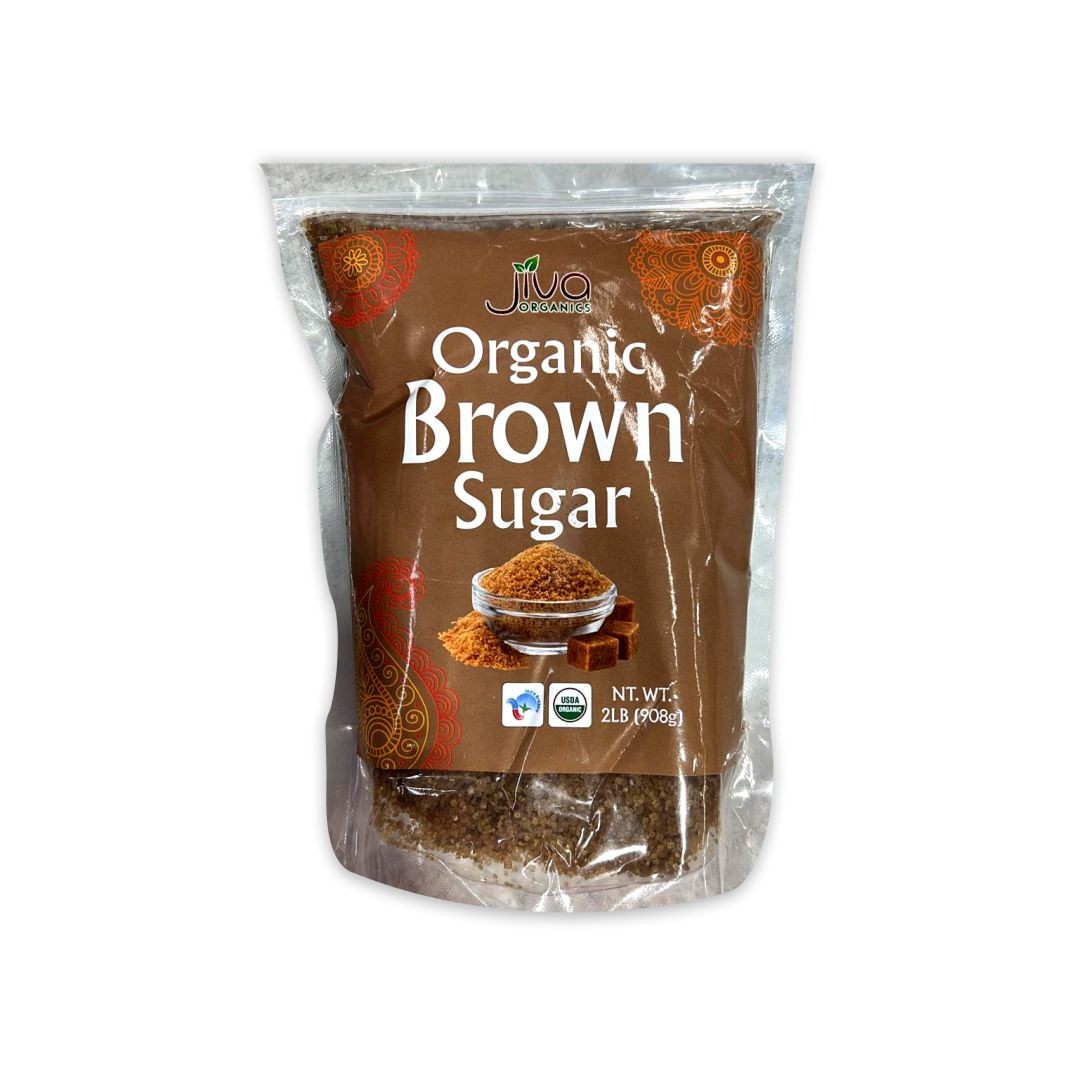 Jiva Org Brown Sugar 2 LBS