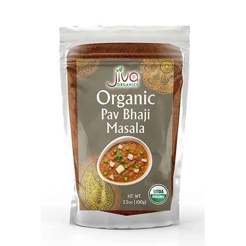 JIVA ORGANIC PAV BHAJI MASALA 100 GM