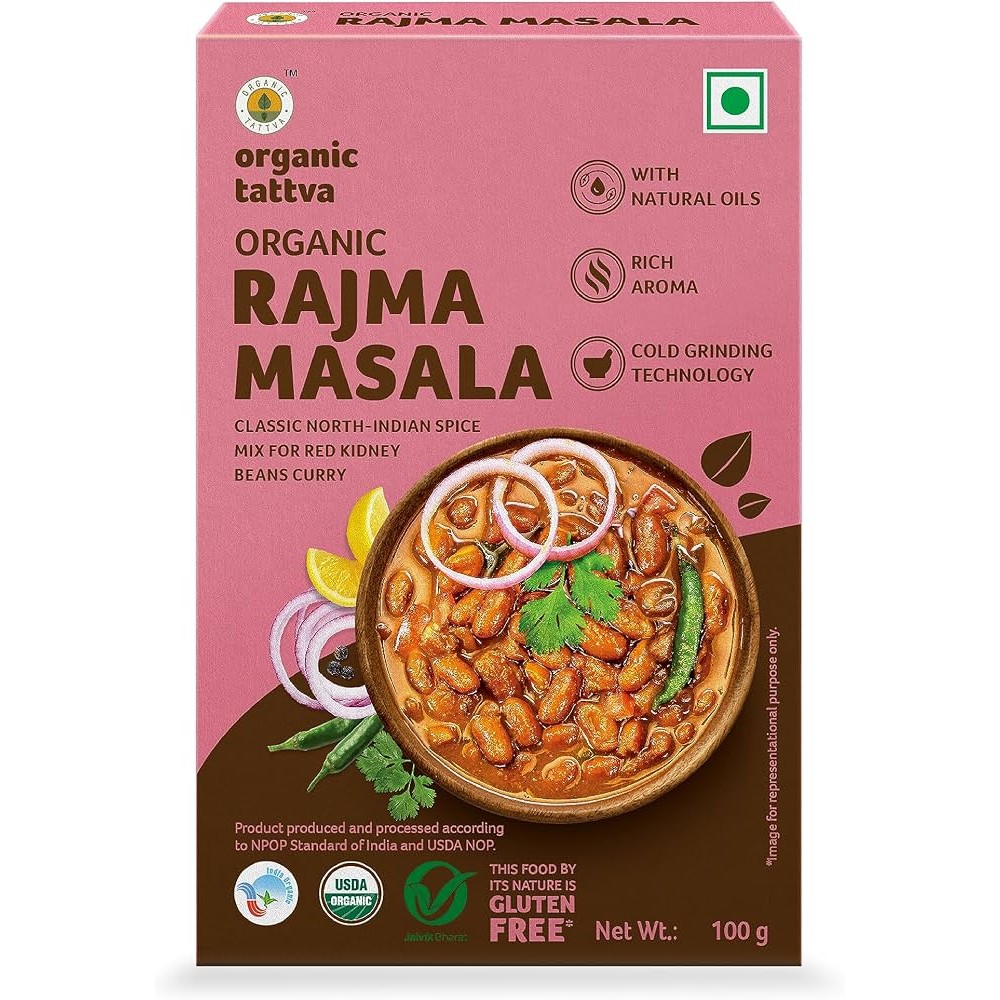 ORG RAJMA MASALA 100 GM