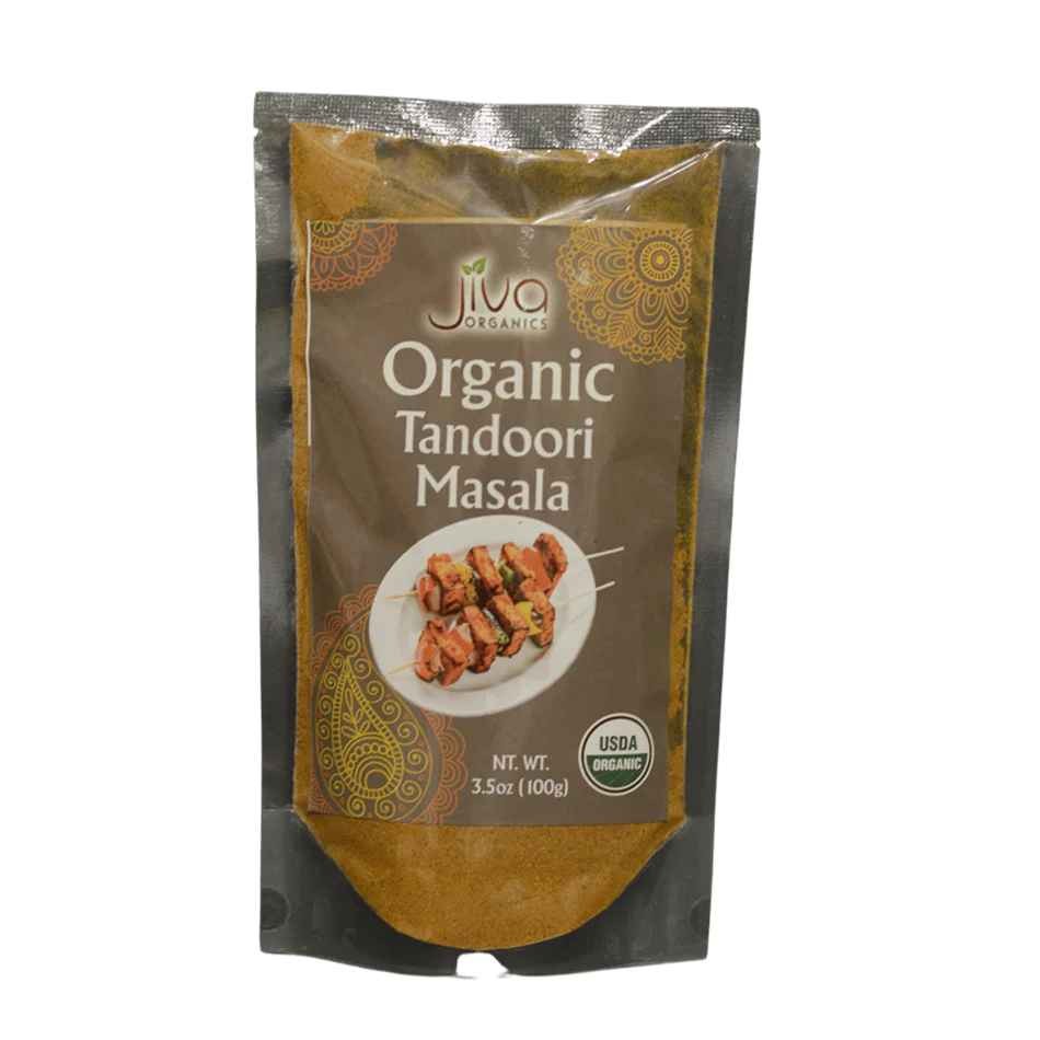 JIVA ORG TANDOORI MASALA 100 GM