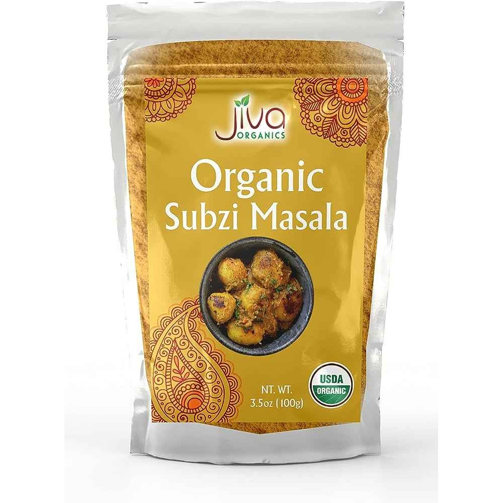 JIVA ORGANIC SUBJI MASALA 100 GM