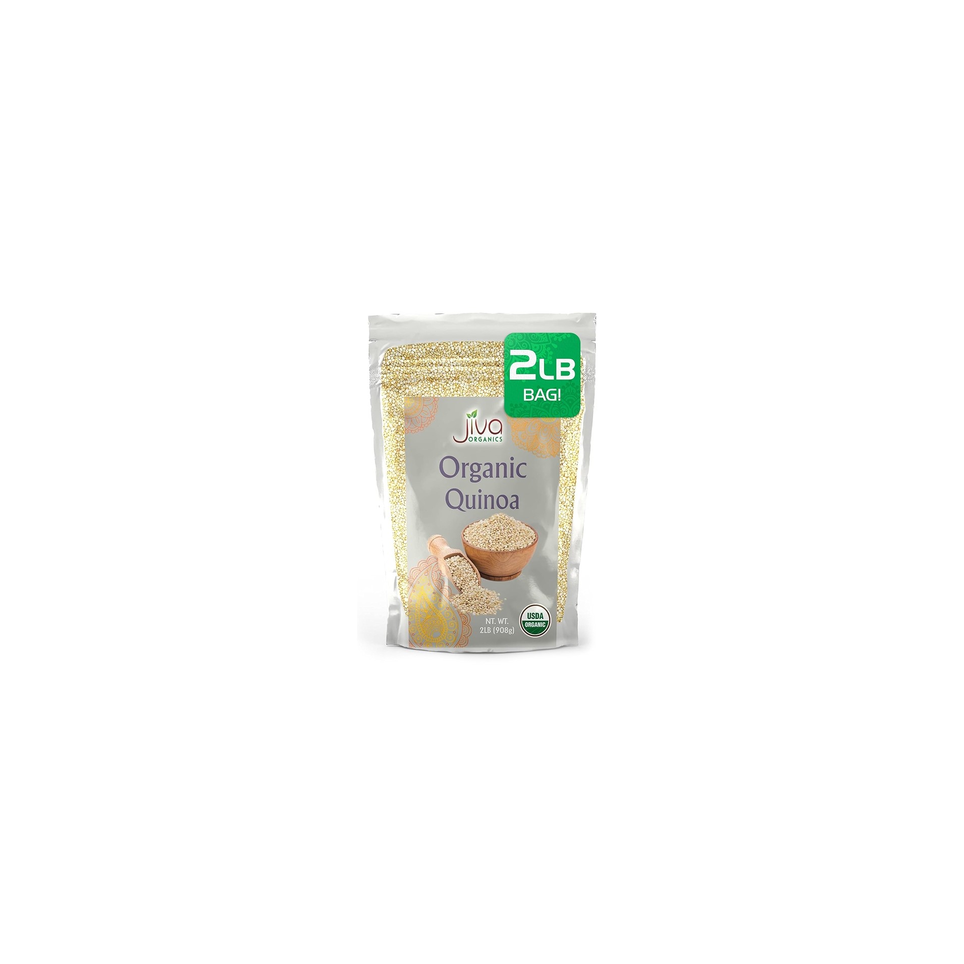JIVA ORGANIC QUINOA 2 LBS