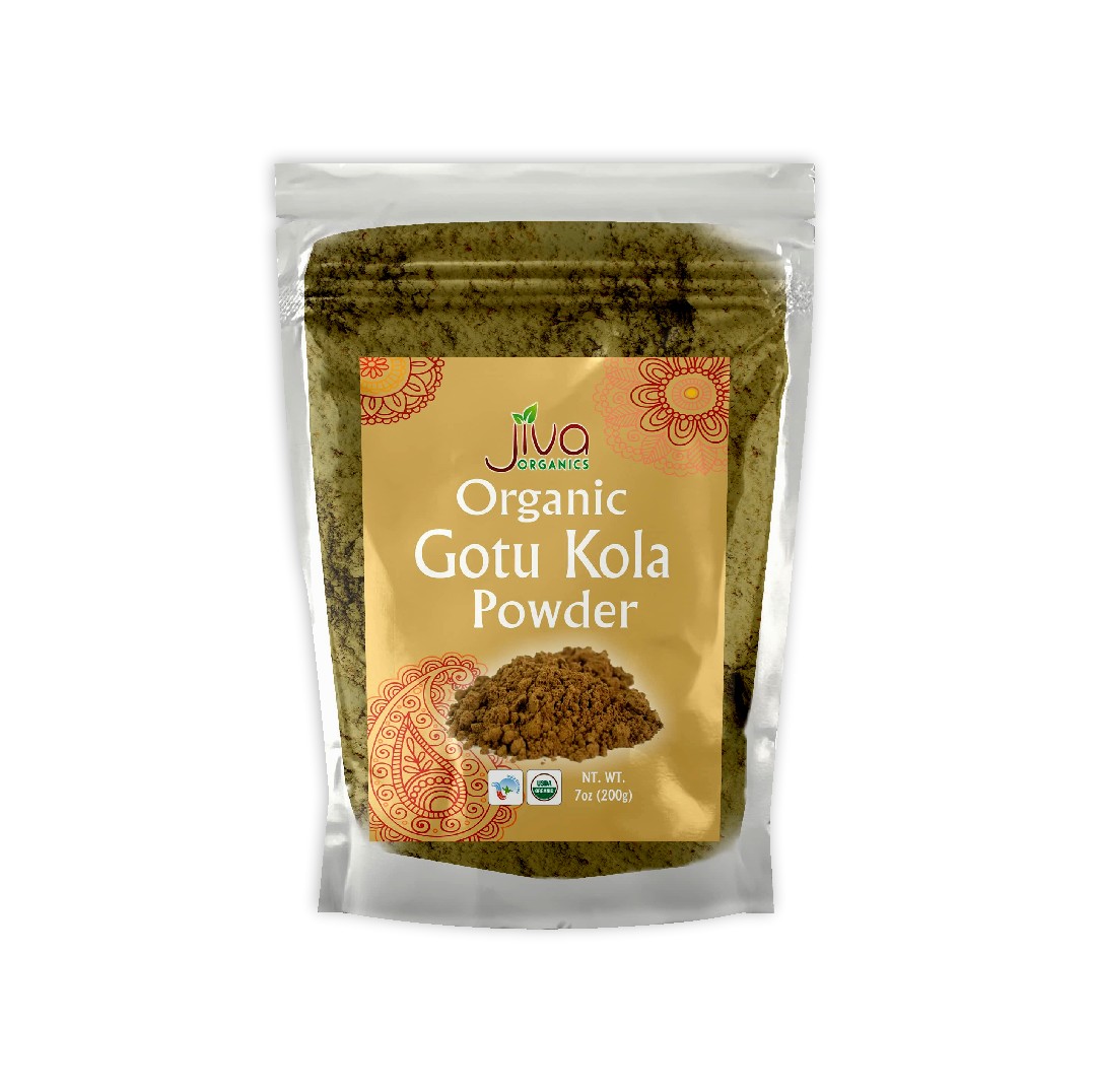 JIVA ORGANIC GOTU KOLA POWER 200 GM