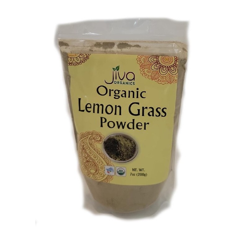 JIVA ORGANIC LEMON GRASS POWDER 7 OZ