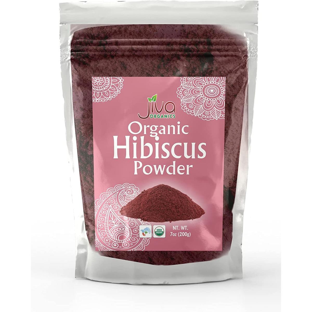 JIVA ORG HIBISCUS PWDR 200 GM