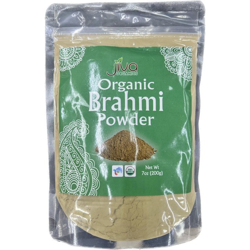 JIVA ORG BRAHMI PDR 200 GM