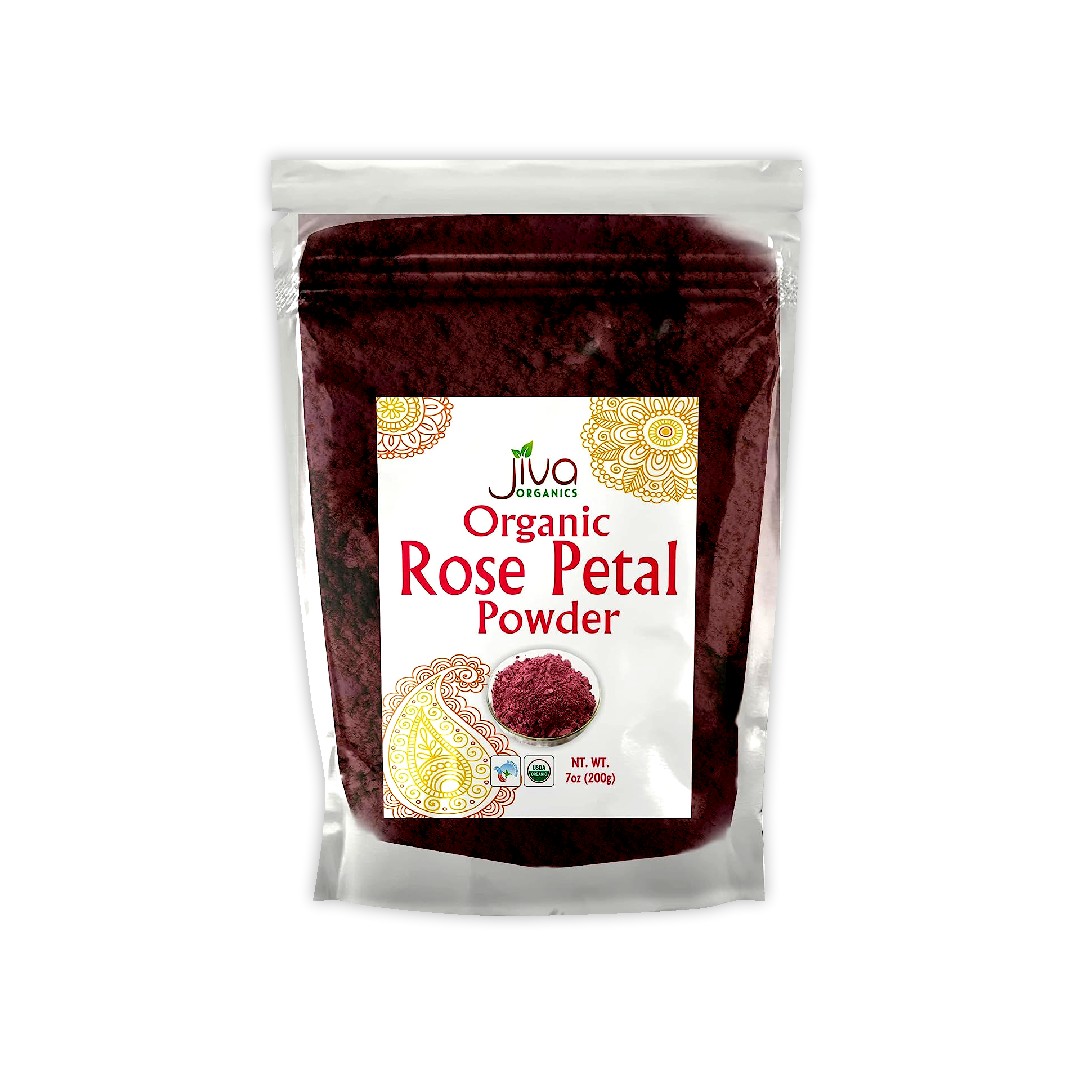 Jiva Rose Petal Powder 7 OZ