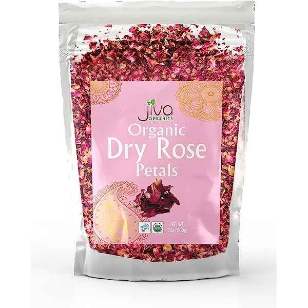 JUVA ORG DRY ROSE PTL  200 GM