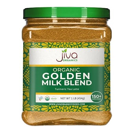 Jiva Organic Golden Milk Blend 200 GM