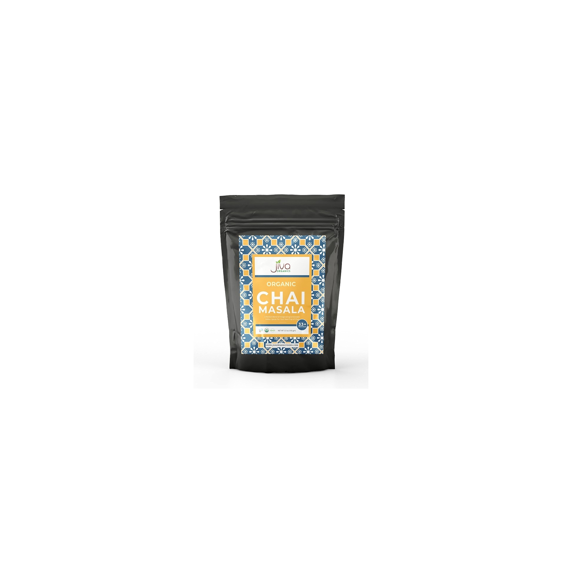 JIVA ORG CHAI MASALA 1 LBS