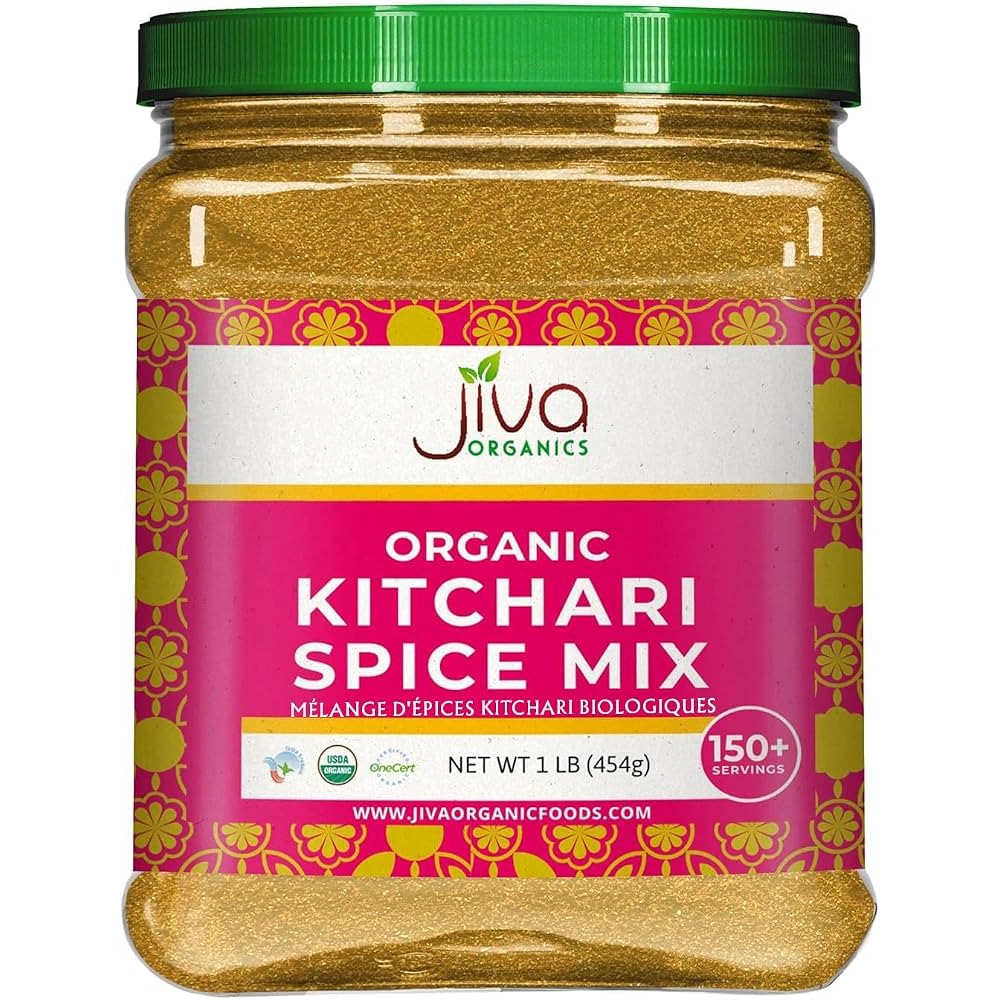 JIVA ORG KITCHARI SPICY MIX 454 GM