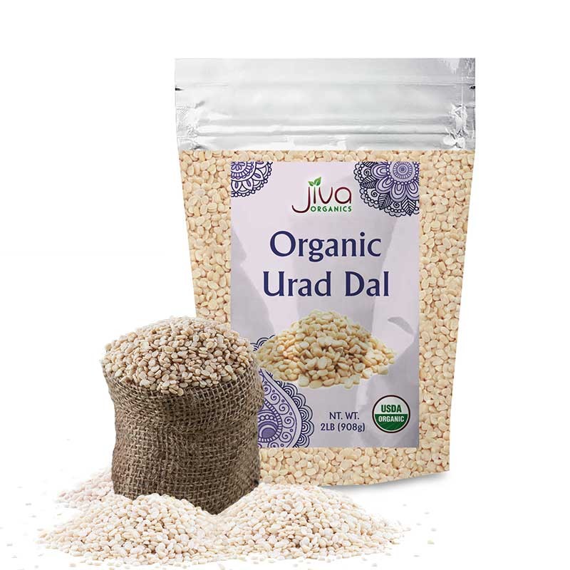 JIVA ORGANIC URAD WHOLE WHITE 2 LBS