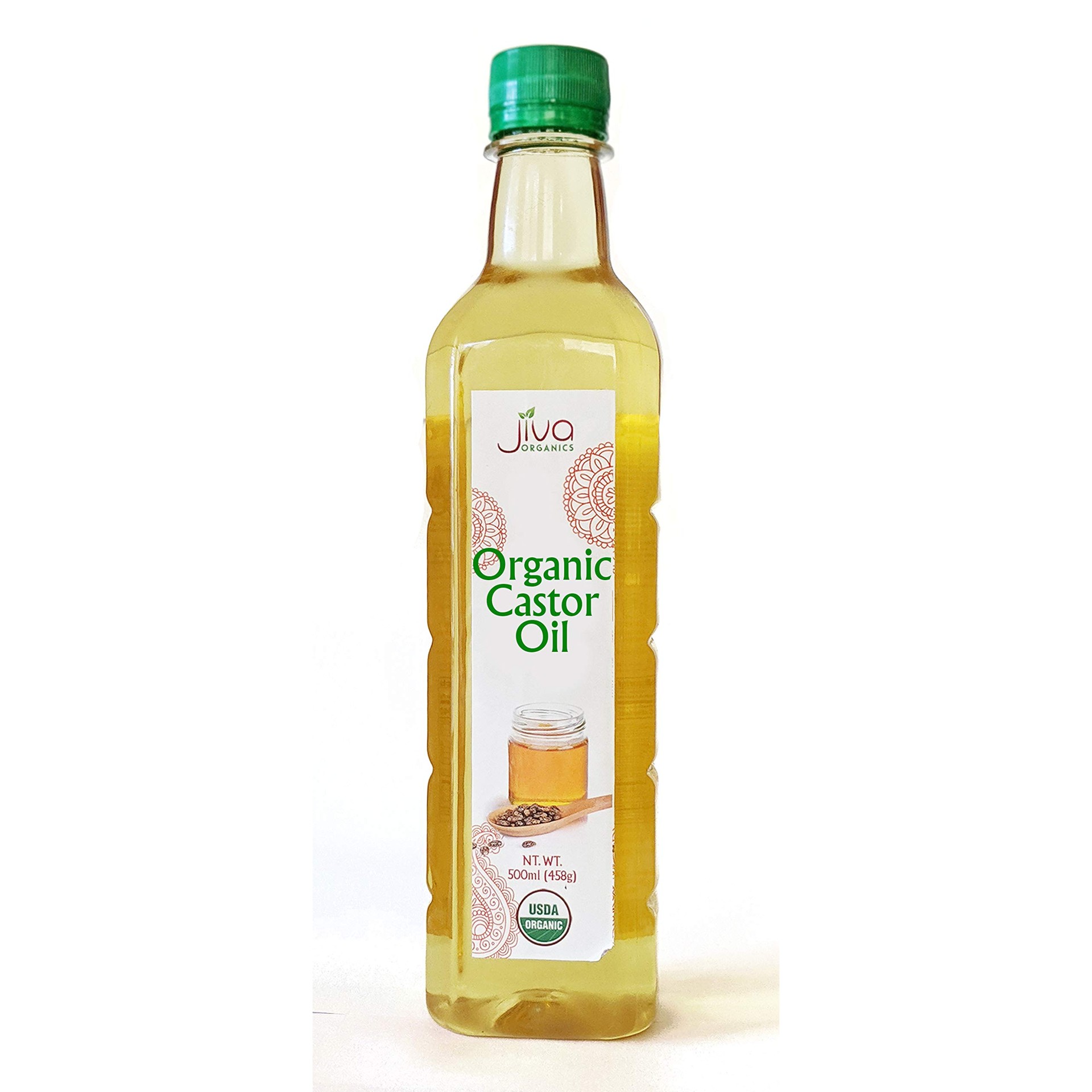 Jiva Organic Castor Oil 1 LTR