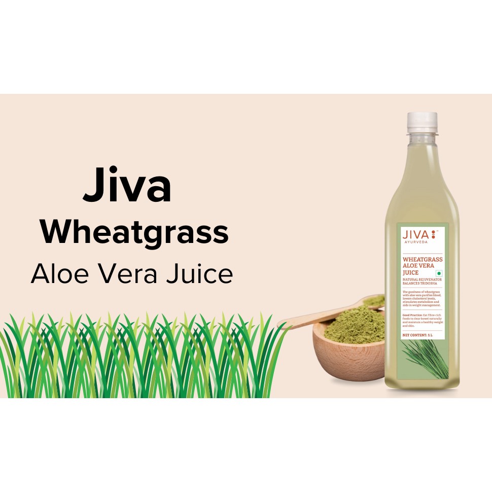 Jiva Wheatgrass Powder 200 GM
