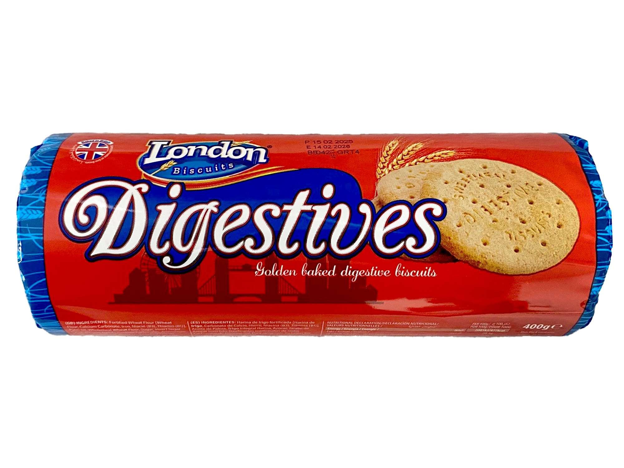 LONDON DIGESTIVE 400 GM