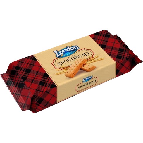 London All Butter Short Bread Fingers 210 GM