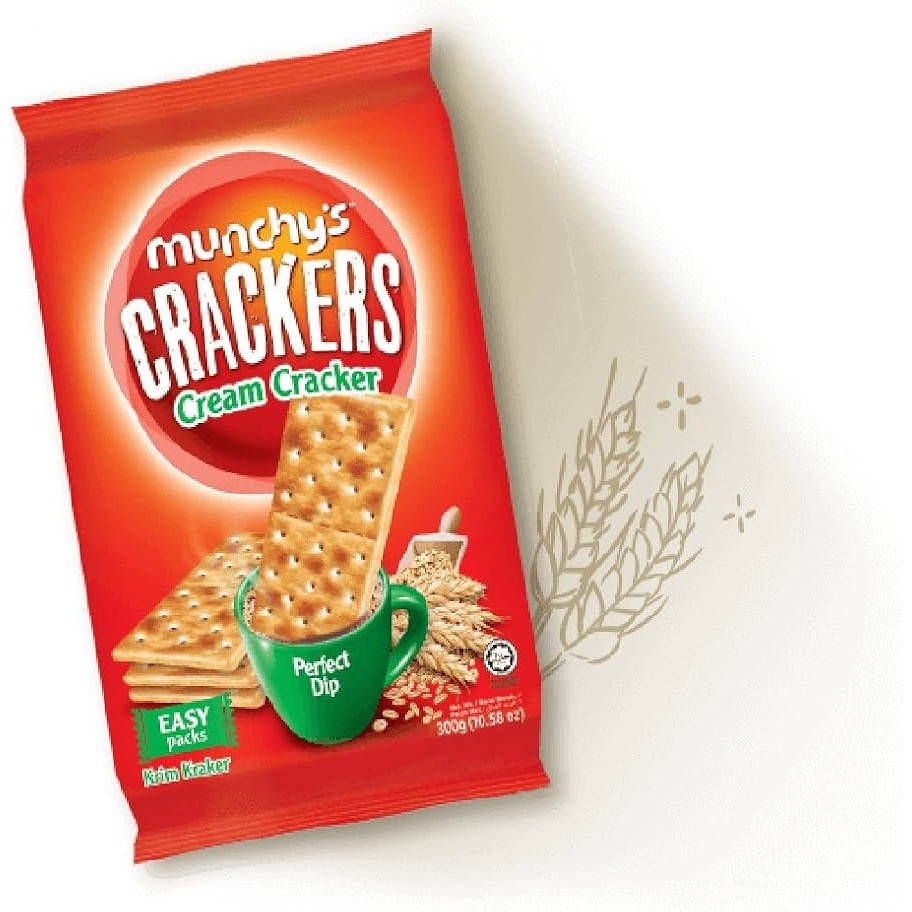 Cream Crackers 300 GM